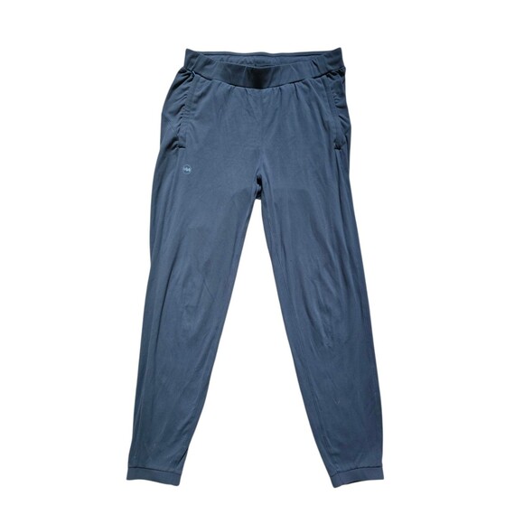 Janji Transit Tech Pant Mens Small Blue Pull On Jogger Running Packable Pockets - Picture 1 of 5